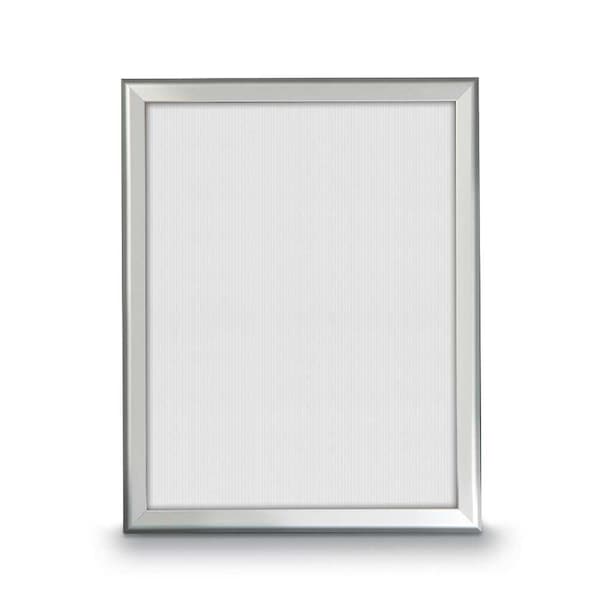 Drop-In Shadowbox, 24"x24", Light Oak/Surf